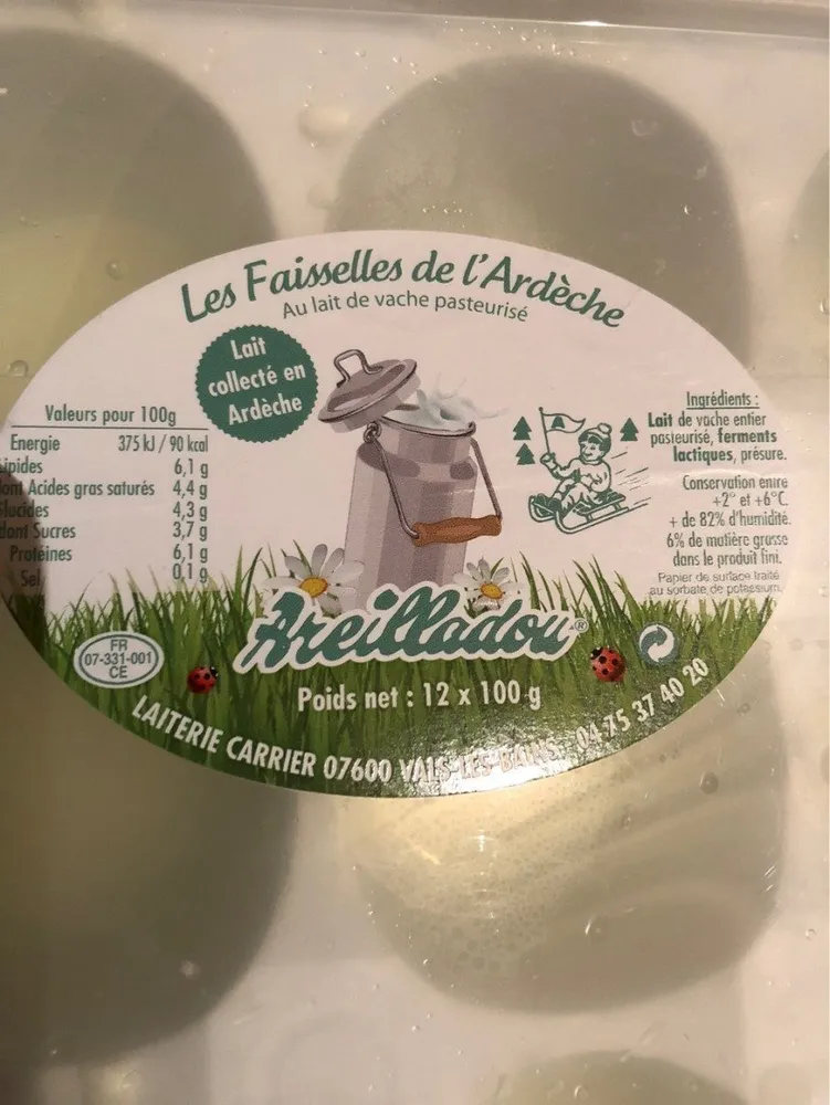 Les faisselles de l'Ardeche