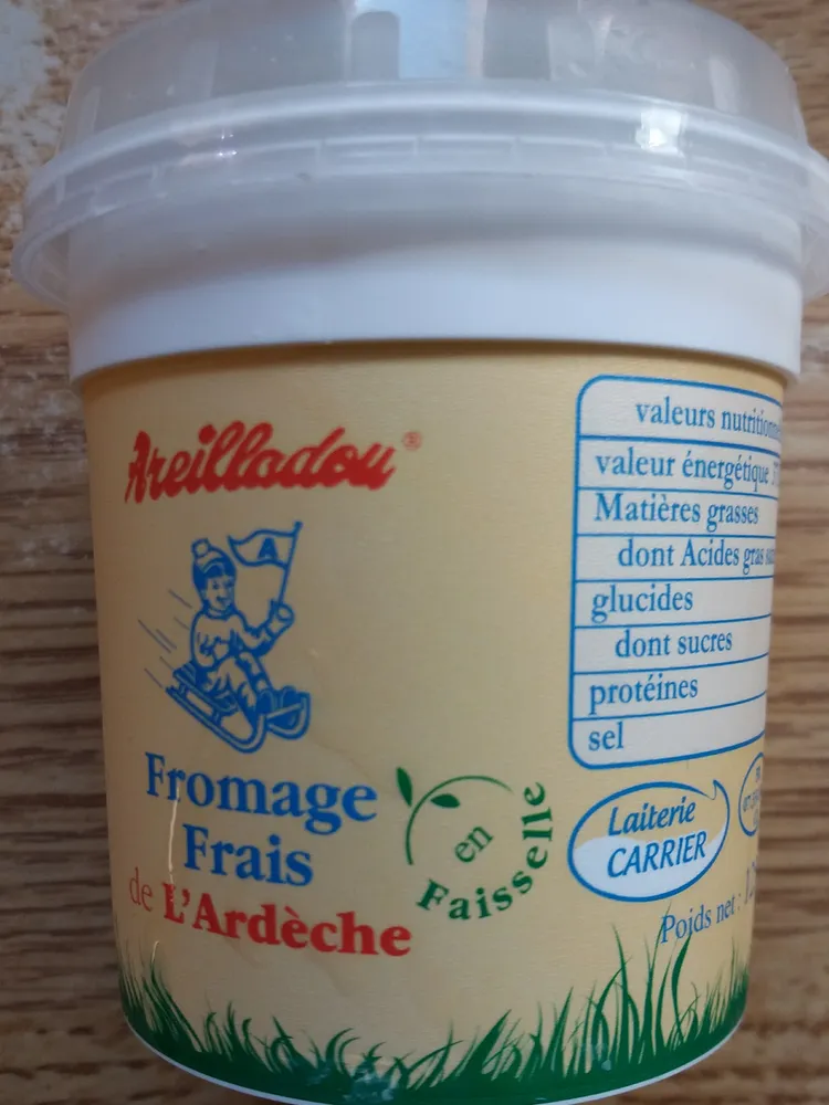 Faisselle 35%MG