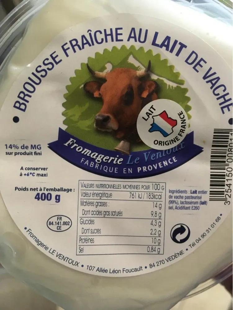 Brousse fraiche