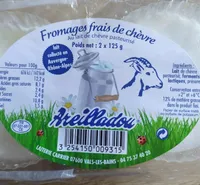 Fromage frais de chèvre