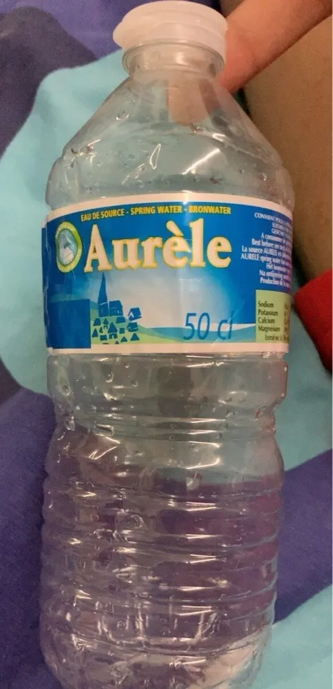 Aurèle eau de source