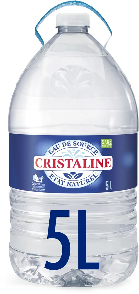 CRISTALINE Eau De Source 5L