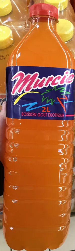Boisson Goût Exotique