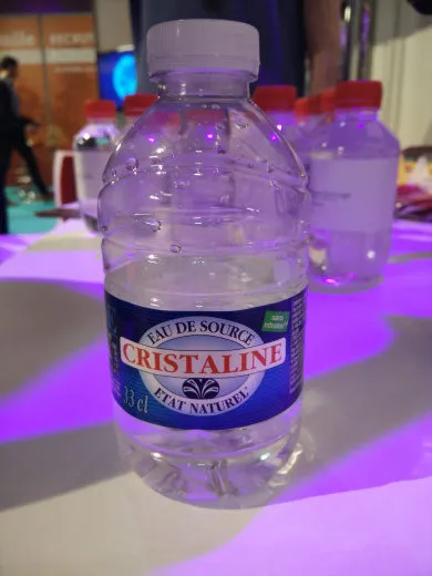 Cristaline Eau De Source 0.33L