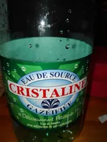 Eau de source gazeifiée