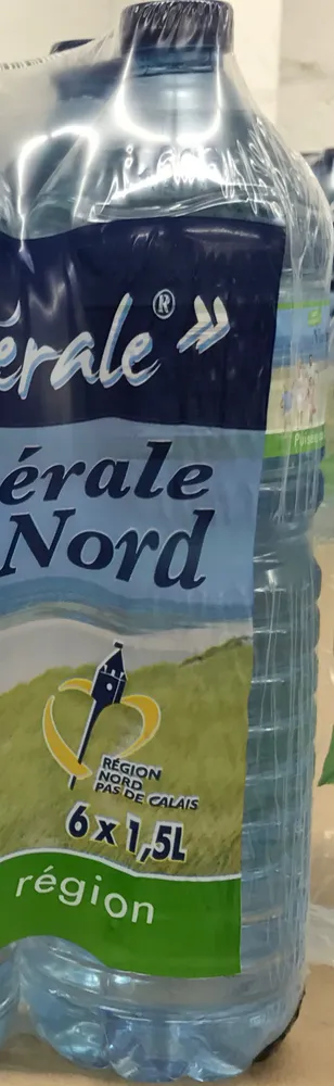 Eau minérale naturelle