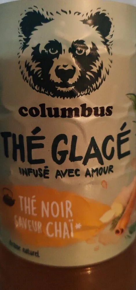 Thé Glacé ( Thé noir savoir chaï )