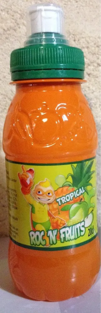 Rock'n fruit tropical
