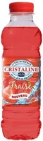 CRISTALINE Eau de Source au jus de fruits FRAISE 50cl