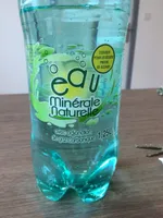 Eau minerale naturelle  source alizee