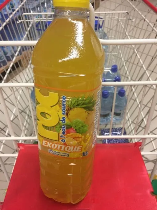 Exotique à l'eau de source