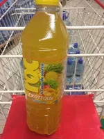 Exotique à l'eau de source