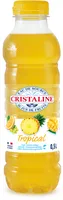 CRISTALINE Eau de Source au jus de fruits TROPICAL 50cl