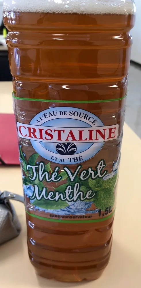 Cristaline thé vert menthe