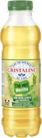 Cristaline eau de source the vert menthe 0l5