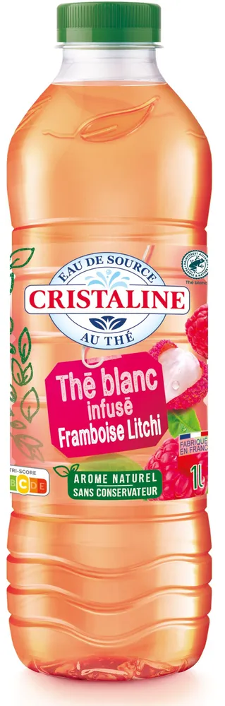Thé blanc infusé Framboise Litchi