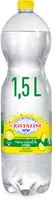 CRISTALINE Eau De Source Pétillante Aromatisée Citron 1.5L