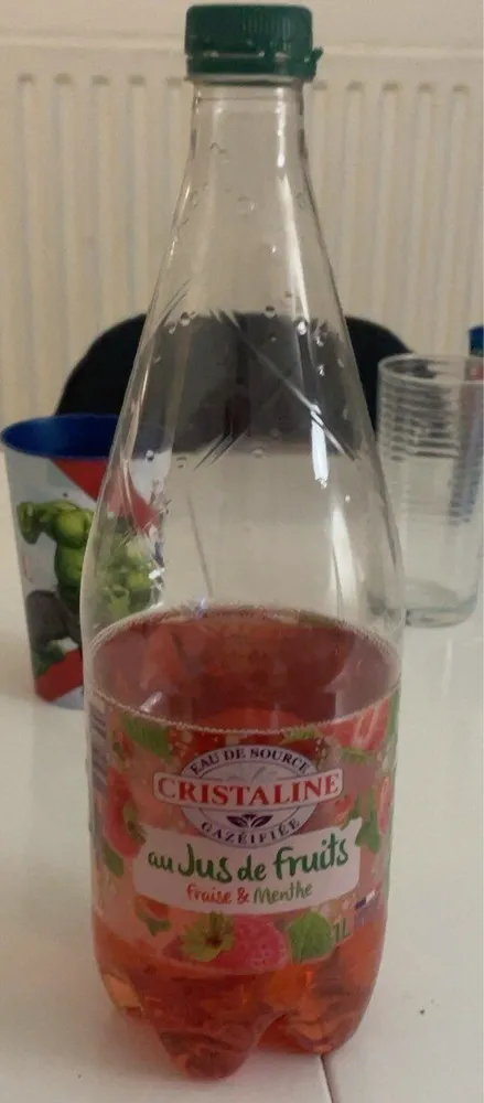 Cristaline gazéifiée