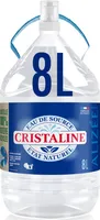 CRISTALINE Eau De Source La Fontaine 8L