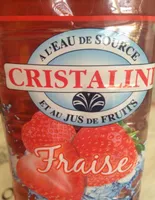 Eau de Source et Jus de fruits-fraise