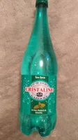 Eau de source gazéifiée arome naturel de menthe