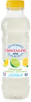 CRISTALINE Eau de Source au jus de fruits CITRONNADE 50cl