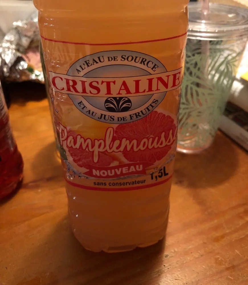 eau pamplemousse