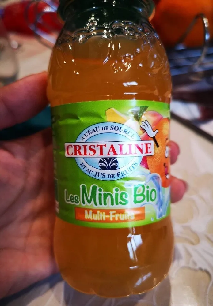 Les Minis Bio Multi-Fruits