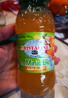 Les Minis Bio Multi-Fruits