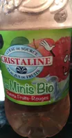 Les minis bio Pomme fruits-rouges