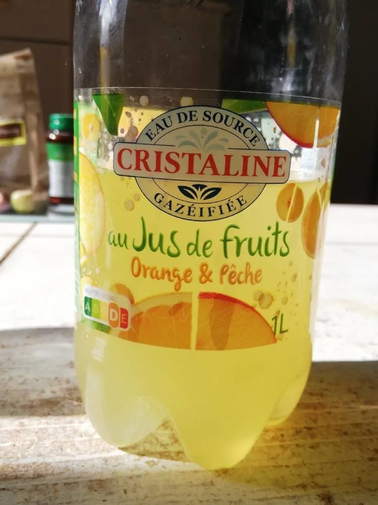 Cristalline au jus de fruits