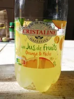 Cristalline au jus de fruits