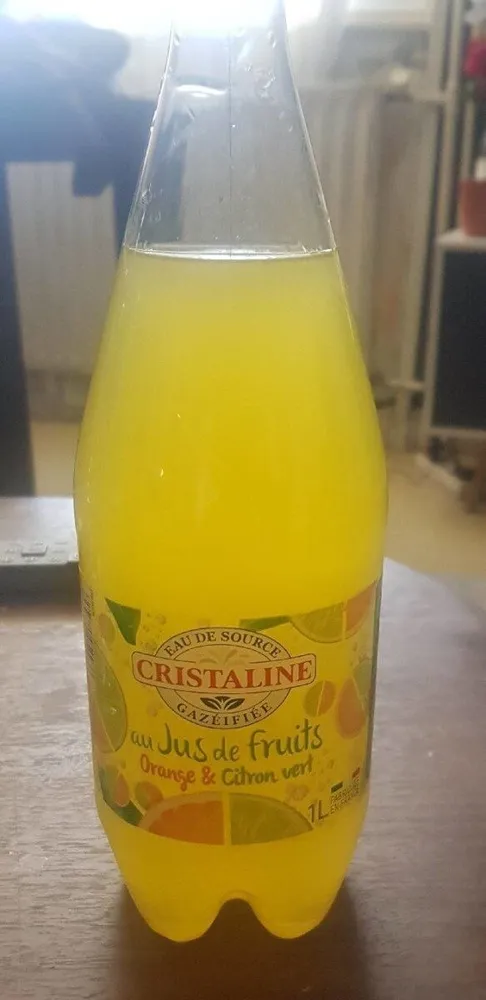Cristalline jus de fruit