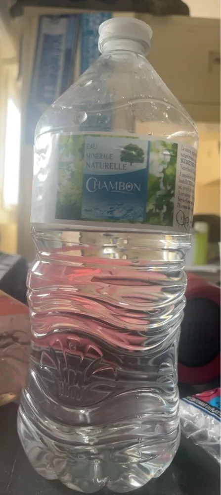 Eau minérale naturelle