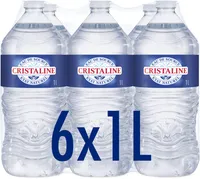 CRISTALINE Eau De Source 6x1L