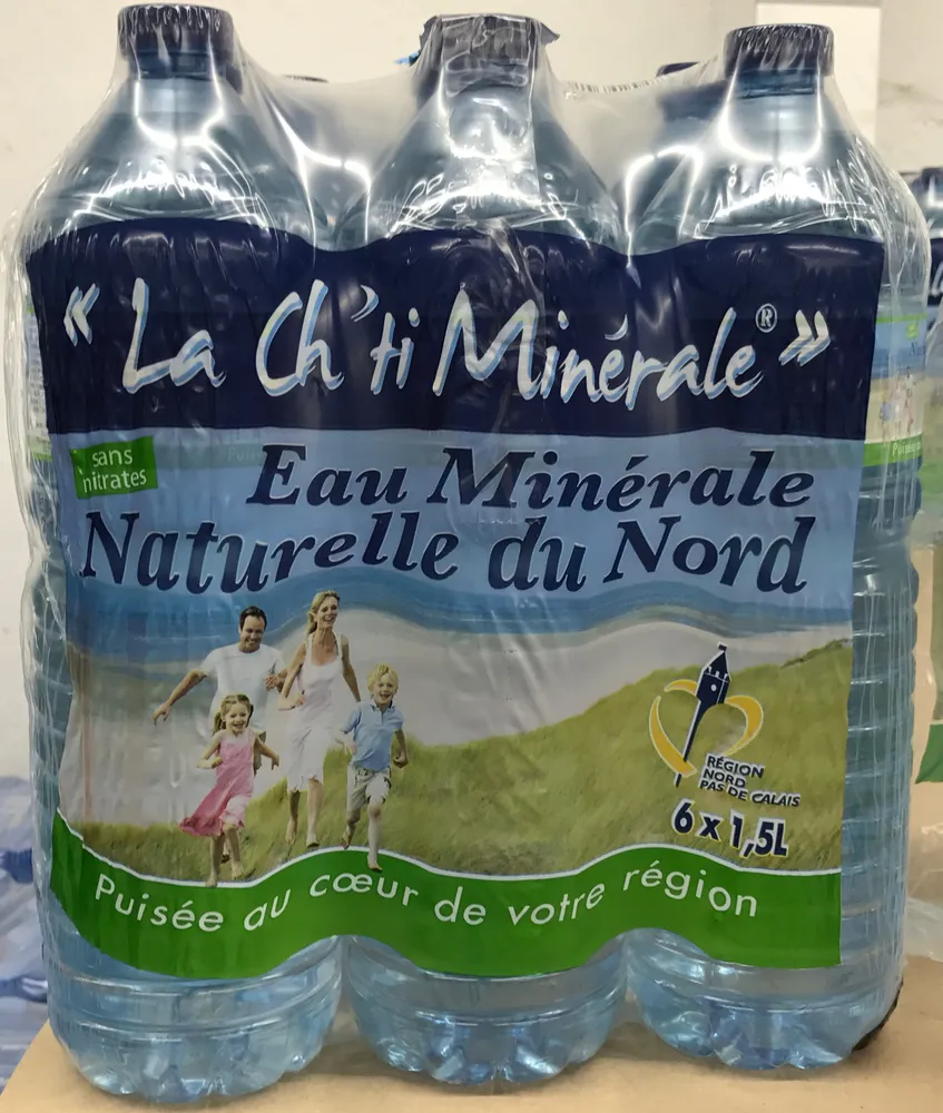 Eau minérale naturelle du Nord
