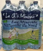 Eau minérale naturelle du Nord