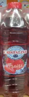 Cristaline gout fraise