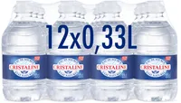 CRISTALINE Eau De Source 12x0.33L (Bouchon Sport)