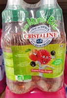 Cristaline les minis bio