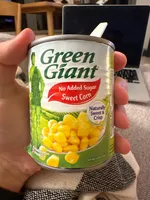 Green giant sweet corn no added sugar