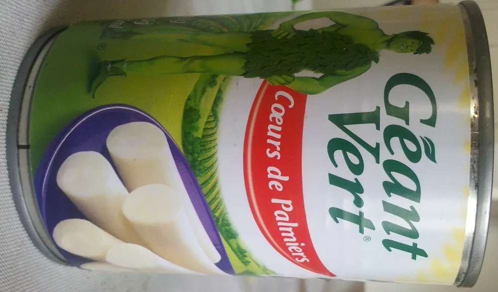 Cœurs de palmiers