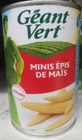 Minis épis de maïs