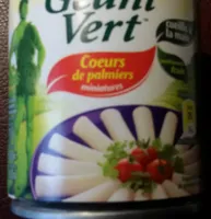 Coeurs de palmiers miniatures