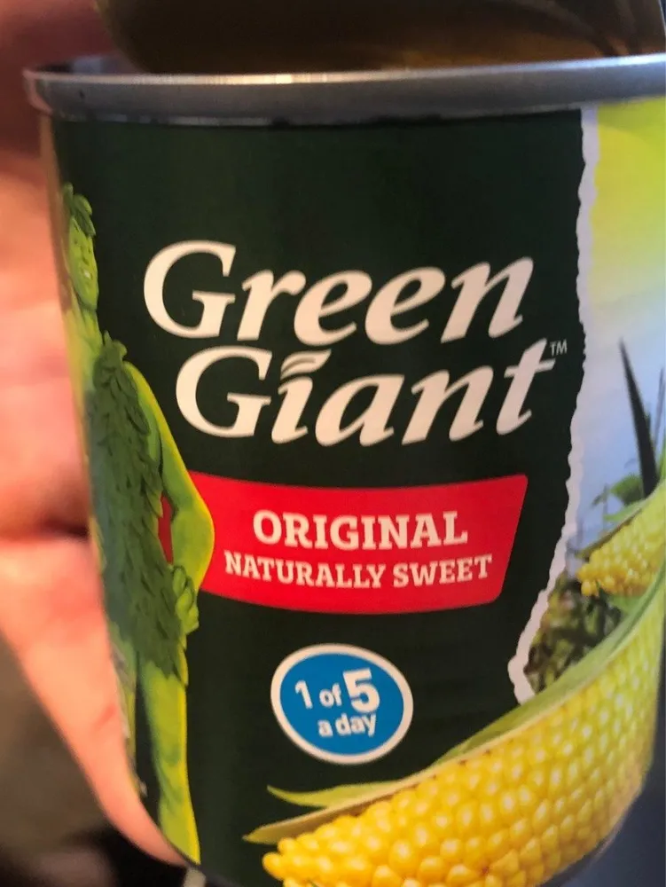 Geant vert mais