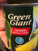 Geant vert mais