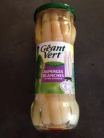BOCAL 370ML ASPERGES GROSSES BLANCHES GEANT VERT
