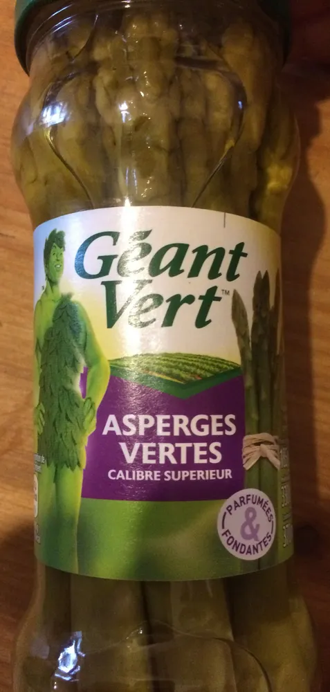 Asperges vertes