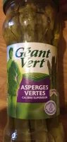 Asperges vertes