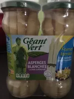 Asperges Blanches Géant Vert À Partir De 2 X 190 G